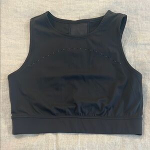 lululemon athletica Black Sports Bra